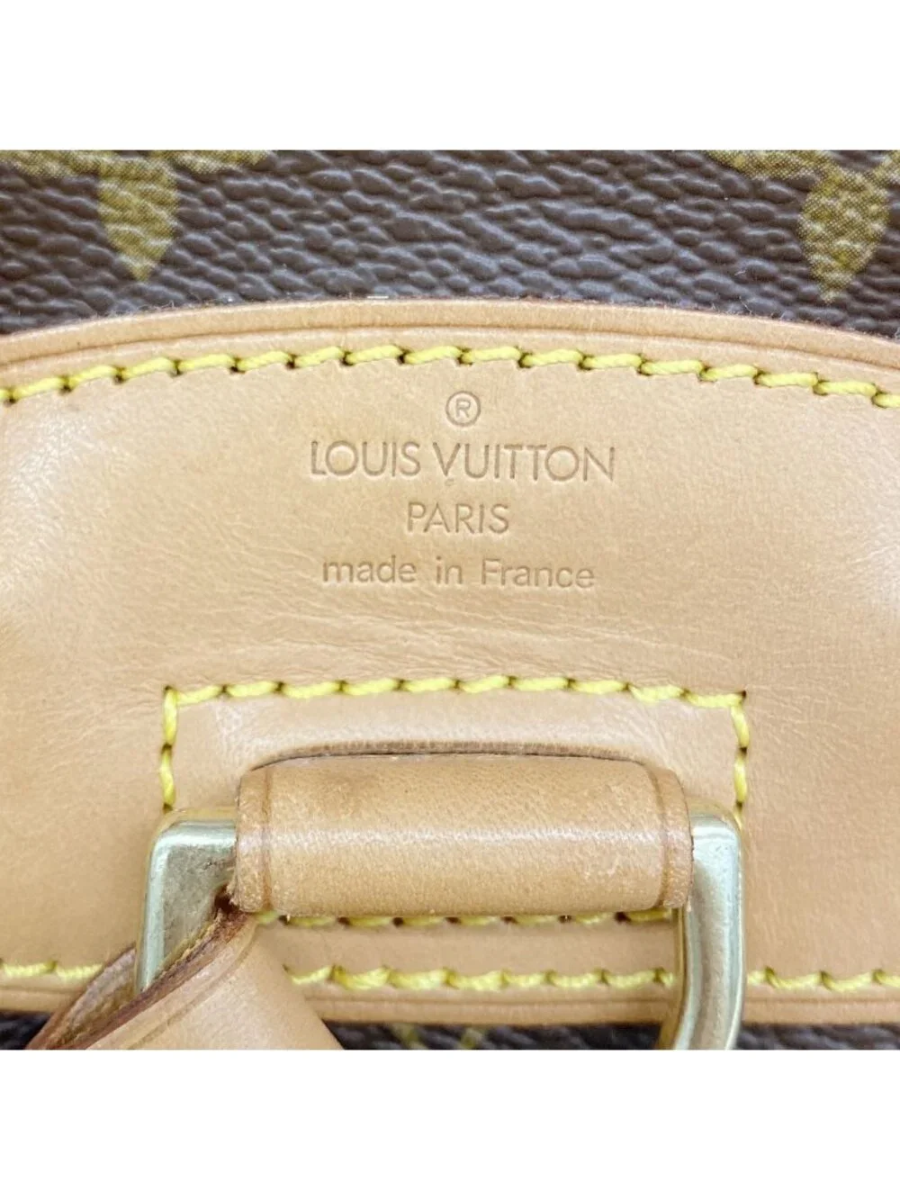 Louis Vuitton Backpack Monogram Mini Montsouris Brown
